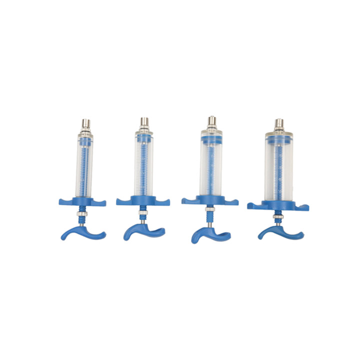 adjustable veterinary tpx syringe without printing