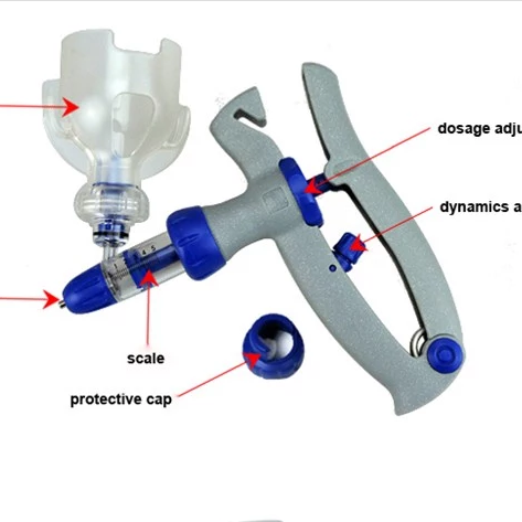 Veterinary Continuous Syringe 