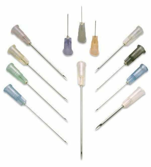 Safety Veterinary Hypodermic Needle for Injection